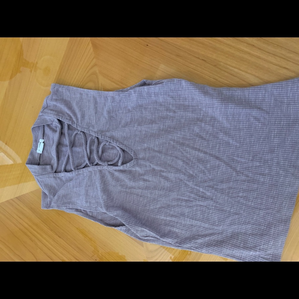 Garage crop top